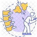 Spine problems  Icon
