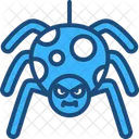 Spinne Halloween Insekt Icon