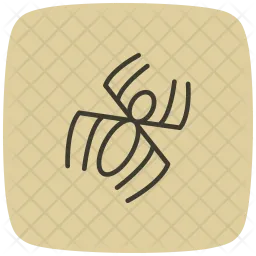 Spinne  Symbol