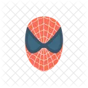 Spinnenmaske Spiderman Maske Symbol