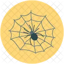 Spinne Netz Furchtbar Symbol