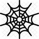 Spinnennetz  Symbol