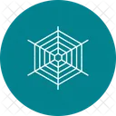 Spinnennetz Spinne Netz Symbol