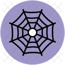 Spinnennetz Spinne Netz Symbol