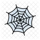 Halloween Spinne Falle Symbol