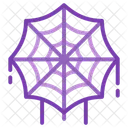 Web Spinne Spinnennetz Symbol