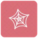 Spinnennetz  Symbol