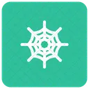 Spinne Netz Insekt Symbol