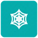 Spinnennetz  Symbol