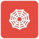 Spinnennetz  Symbol