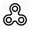 Spinner Spin Rotate Icon