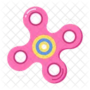 Toupie Fidget Jouet Icône