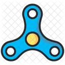 Spinner Toy Fidget Icon