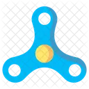 Spinner Toy Fidget Icon