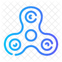 Spinner Toy Wheel Icon