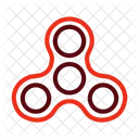 Spinner Toy Fidget Icon