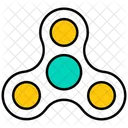 Spinner Toy Fidget Icon