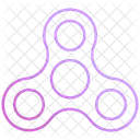 Spinner Toy Fidget Icon