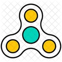 Spinner Toy Fidget Icon