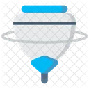 Spinner Toy Fidget Icon