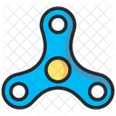 Spinner Toy Fidget Icon
