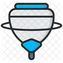 Spinner Toy Fidget Icon