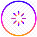 Spinner Toy Fidget Icon