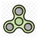 Toy Fidget Rotation Icon
