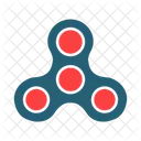 Toy Fidget Rotation Icon