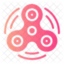 Spinning Wheel Toy Icon
