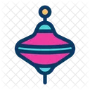 Spinning Top Spin Top Icon