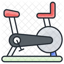 Spinning bike  Icon