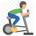 Spinning Bike  Icon