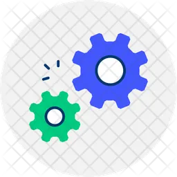 Spinning Cogs  Icon