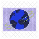 Spinning Earth  Icon