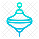 Spin Spinning Top Top Icon