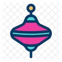 Spinning Top Spin Top Icon