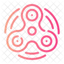 Spinning Wheel Toy Icon