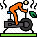 Spinning Indoorcycling Cardio Icon