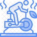 Spinning Indoorcycling Cardio Icon