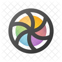 Spinning pinwheel  Icon