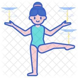 Spinning Plates  Icon