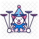 Spinning Plates Circus Skill Icon