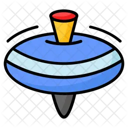 Spinning Top  Icon