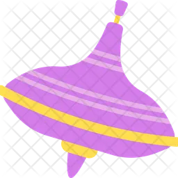 Spinning Top  Icon