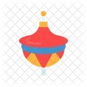 Spinning Top Toy Play Icon