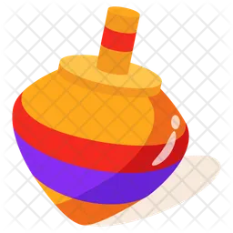 Spinning Top  Icon