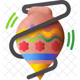 Spinning top  Icon