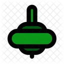 Spin Game Simple Icon
