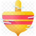 Spinning Top Toy Play Icon